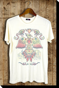 desert vibes thunderbird graphic tee