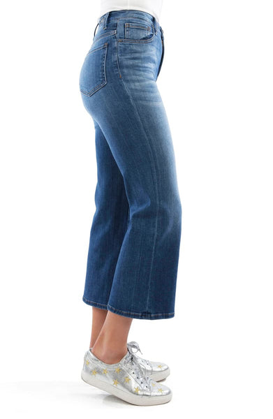 kut high waist culotte jeans