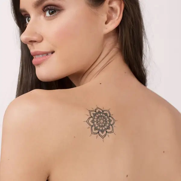 temporary tattoo pack - the festival