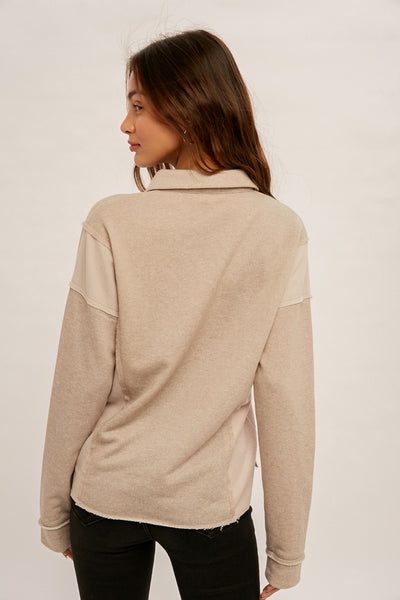 french terry pullover