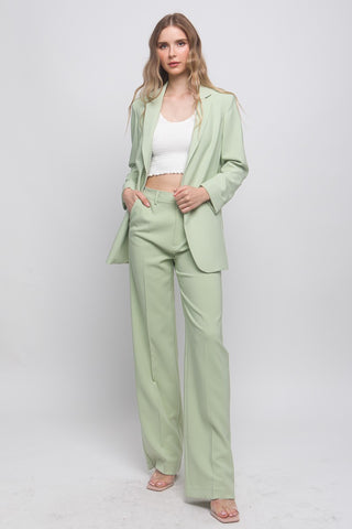 Clarissa Woven Blazer