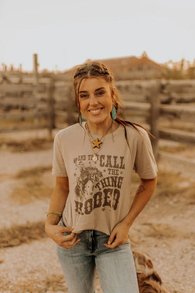 "Call the Thing Rodeo" Graphic Tee