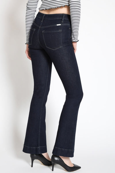 kancan high rise flare jeans