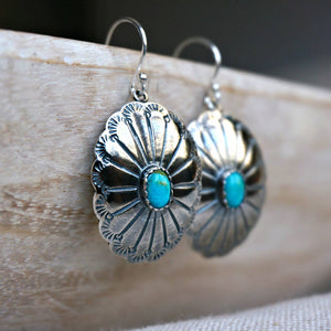rosewell concho earrings