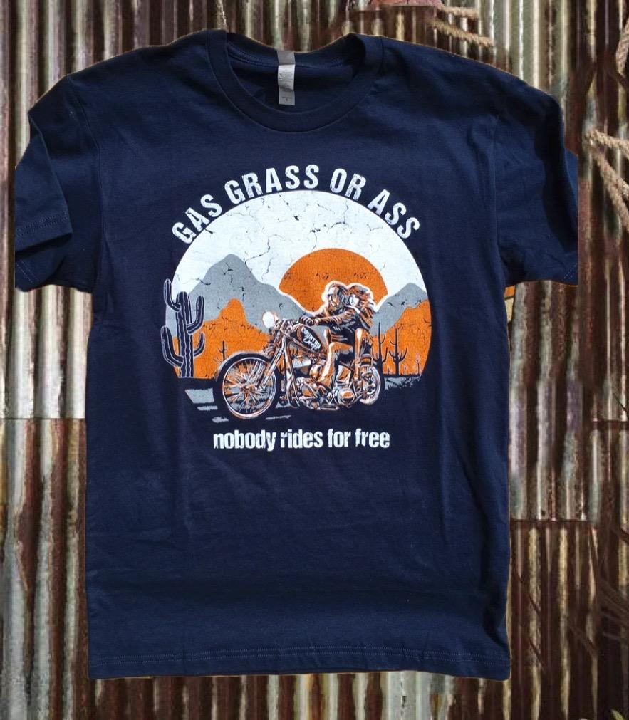 70's motorcycle graphic tee