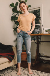 kancan button girlfriend jeans 11/29