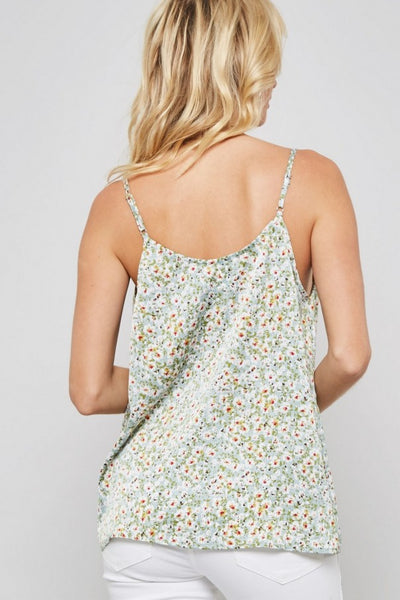 floral camisole