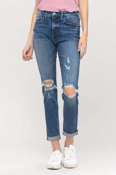 flying monkey distressed jeans