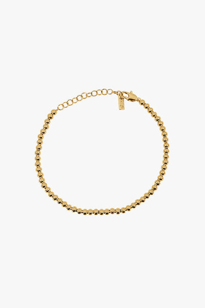 Kaylee Gold Dotted Bracelet