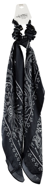 cosmic scrunchie scarf combo
