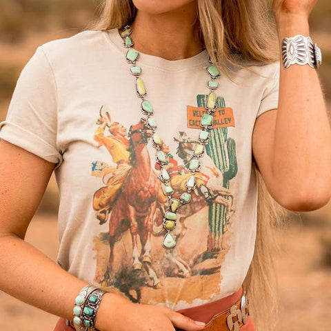 cactus valley tee l