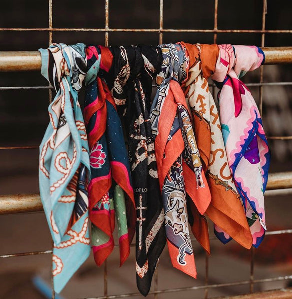Western-Loving Wild Rags Collection