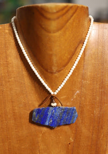 blue lapis necklace