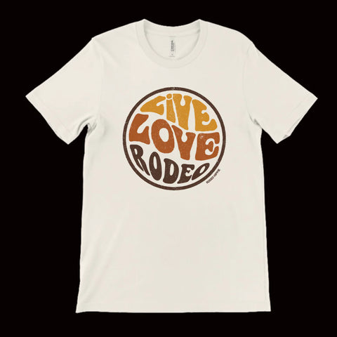 live love rodeo graphic tee