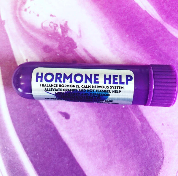 "no crap in it" natural inhalers hormone help