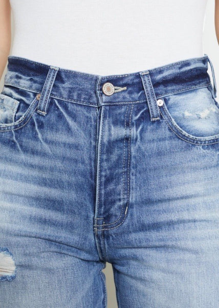 kancan montana 90's flare jeans