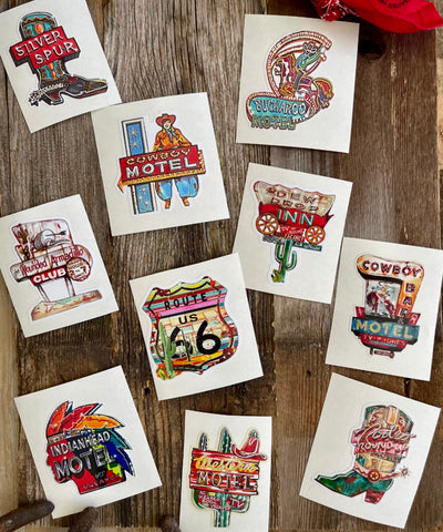Route 66 Sticker Collection