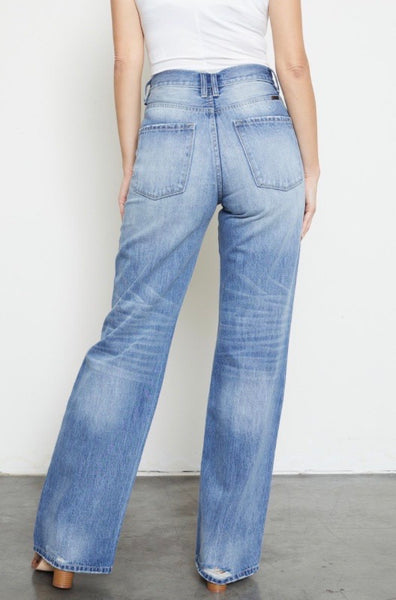 kancan montana 90's flare jeans