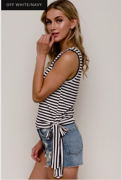 striped tank