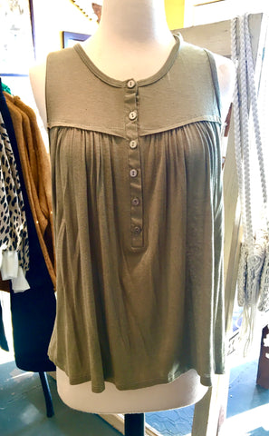 olive tank top s