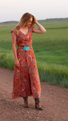 willow & clay floral maxi dress