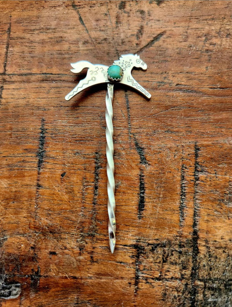 Sterling Silver Hat Pin / Toothpick
