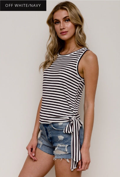 striped tank